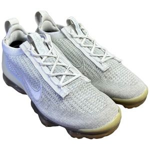 Nike Air Women's Vapormax Flyknit 2021 Pure Platinum Sneakers
